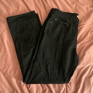 Levi’s 505 Straight Mid Rise Jeans